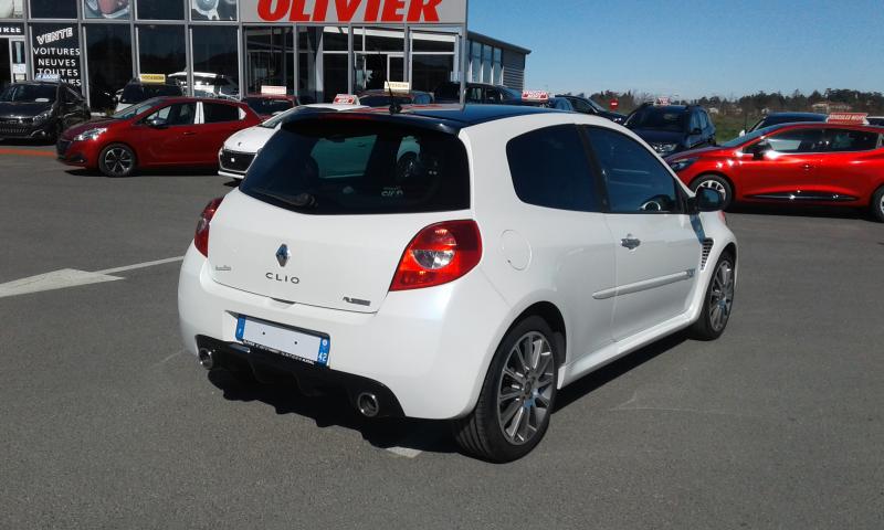 CLIO III RS PHASE 2 6 20TH SERIE LIMITEE N° 125