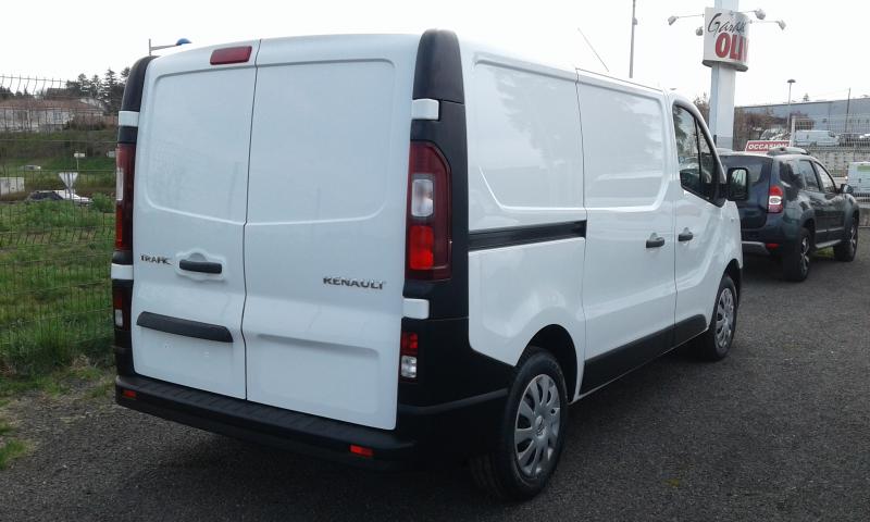 RENAULT TRAFIC L1H1
