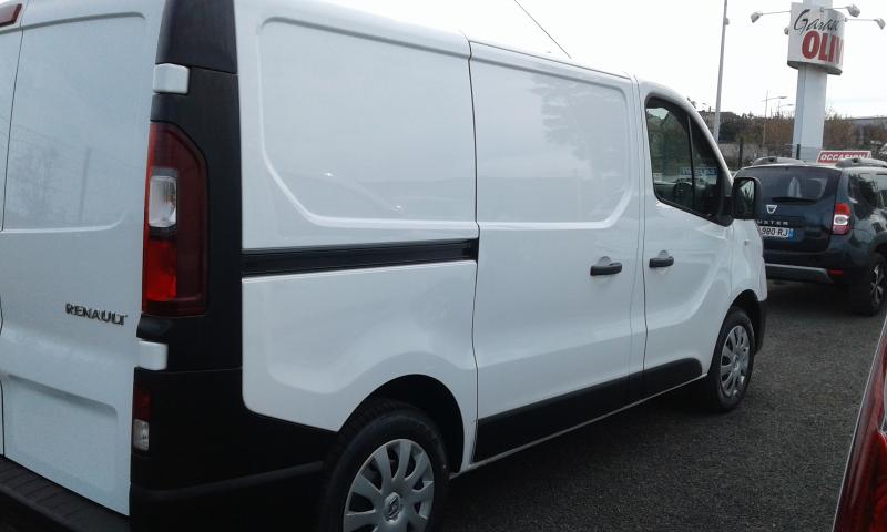 RENAULT TRAFIC L1H1