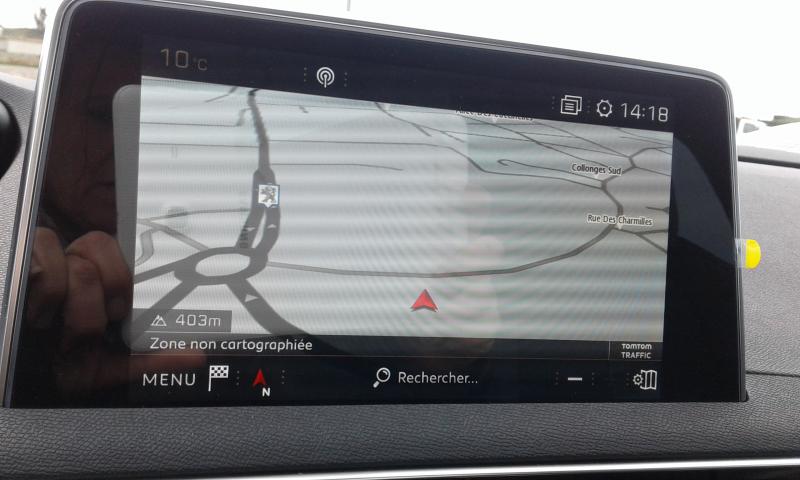 NOUVEAU 3008 GT LINE PURETECH 130CV BVM6