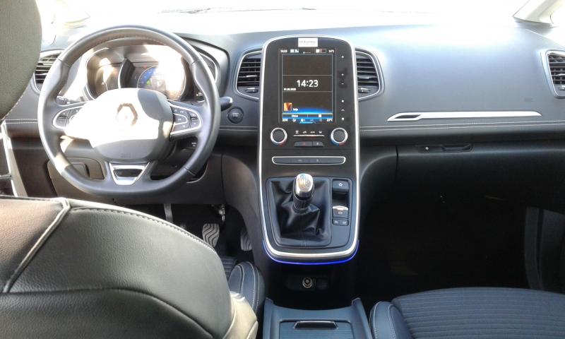 RENAULT GRAND SCENIC IV 7 PLACES