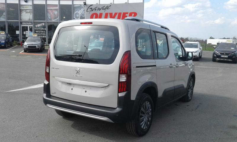 PEUGEOT RIFTER ALLURE HDI 100CV STANDARD BVM5