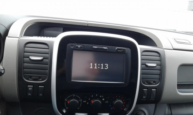 renault trafic L1H1