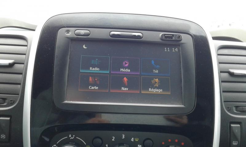 renault trafic L1H1