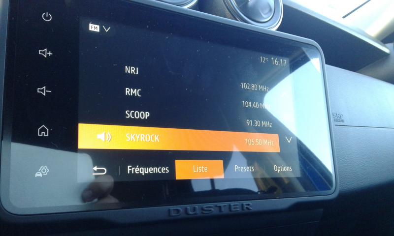 NOUVEAU DACIA DUSTER 4X2 PRESTIGE
