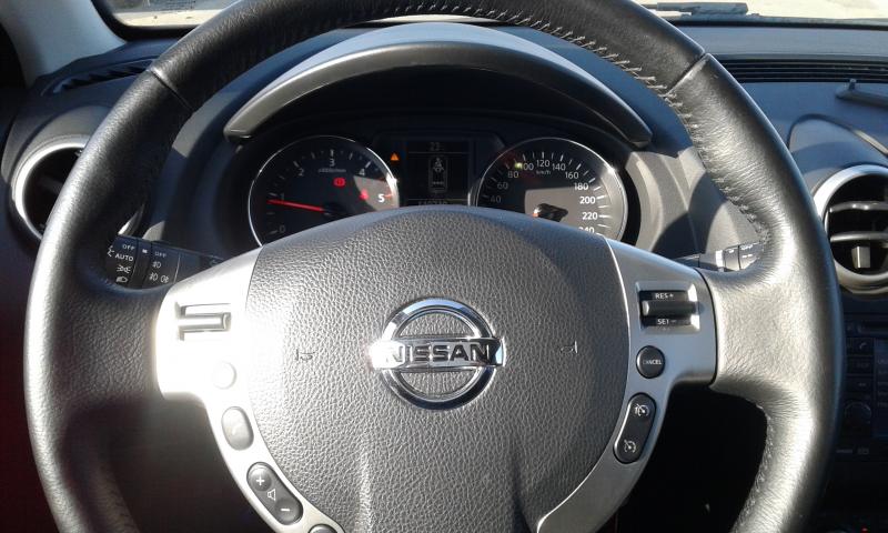NISSAN QASHQAI 7 PLACES