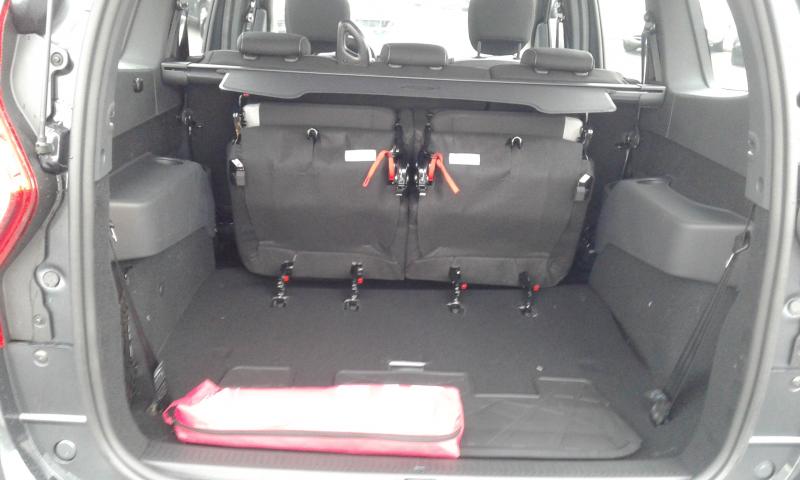 DACIA LODGY STEPWAY 7 PACES
