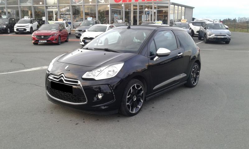 DS DS3 SPORT CHIC CABRIOLET