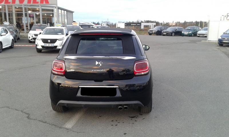 DS DS3 SPORT CHIC CABRIOLET