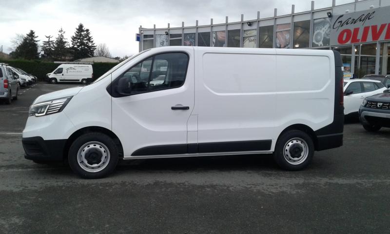 RENAULT TRAFIC L1H1