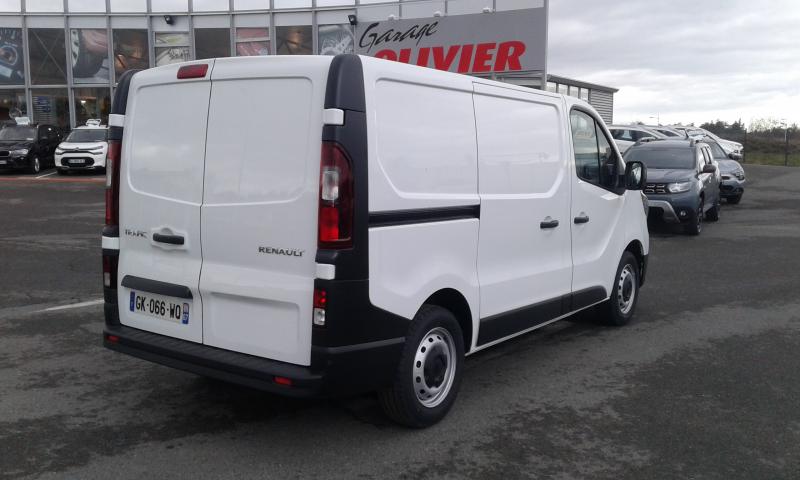 RENAULT TRAFIC L1H1